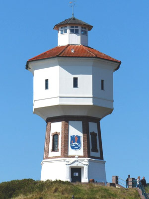 Der Wasserturm auf Langeoog